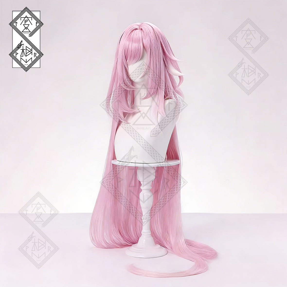 Honkai: Impact 3rd Elysia Herrscher of Human: Ego Cosplay Wig – Floral Song Anime Wig | Realistic Heat Resistant Synthetic Hair