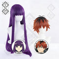 Frieren Beyond Journey’s End Cosplay Wig – Fern Long Hair & Stark Short Hair Anime Wig (Fern Version Wig)