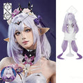 Honkai: Star Rail Castorice Cosplay Wig – Braided Anime Wig with Curly Bangs