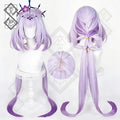 Honkai: Star Rail Castorice Cosplay Wig – Fluffy Layered Hair, Realistic Hairline, Heat Resistant Synthetic Wig