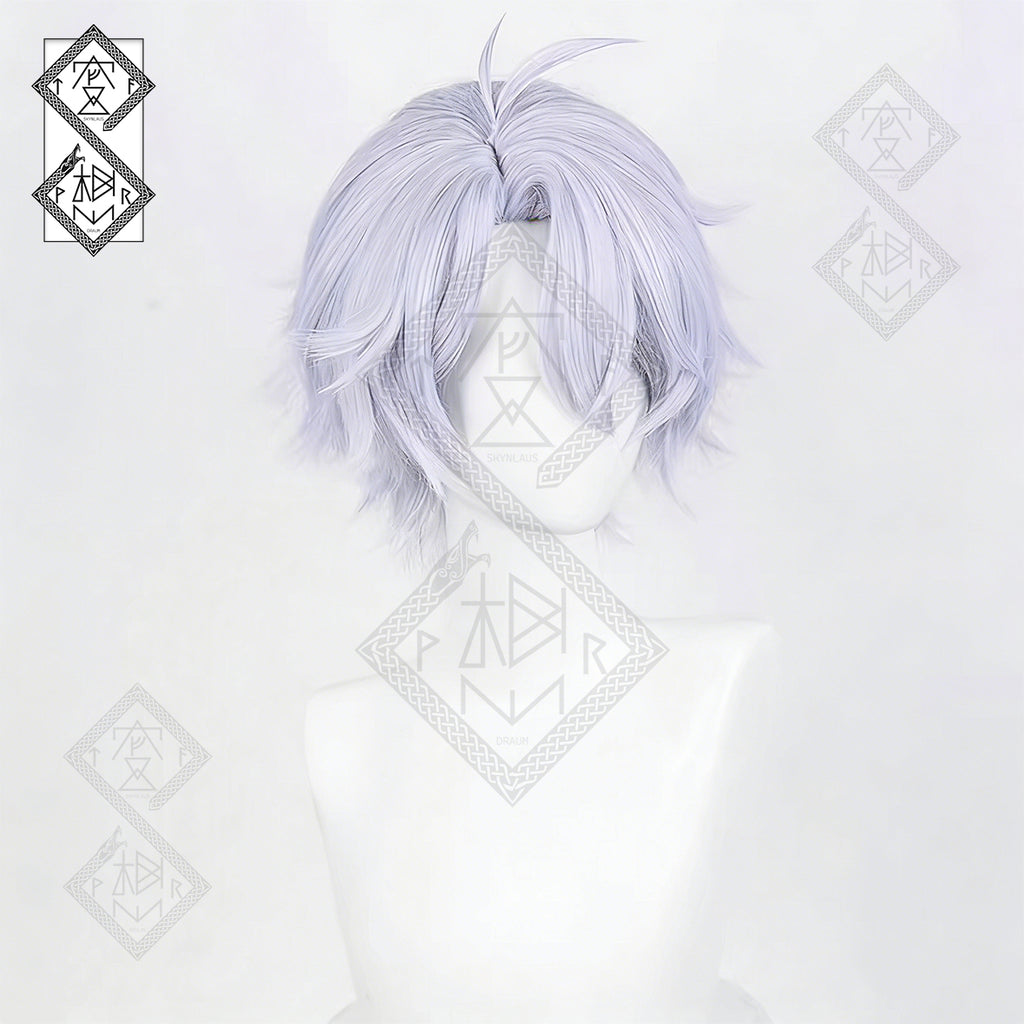Honkai: Star Rail Phainon Cosplay Wig – Realistic Hairline, Heat Resistant Synthetic Wig(Ver.1)