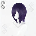 Tokyo Ghoul Touka Kirishima Cosplay Wig – Realistic Short Deep Purple Hair with Natural Look