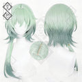 Honkai: Star Rail Anaxa Cosplay Wig – Long Flowing Tail Hair(Ver.2)