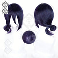 Chainsaw Man Reze Cosplay Wig – Purple Braid Anime Hair Wig (3 Versions) Ver.2