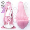 Elysia Herrscher of Human Ego Cosplay Wig – Honkai Impact 3rd Pink Anime Wig Heat Resistant Realistic Hair(Ver.3 Loose Style, 110cm)