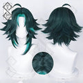Xiao Cosplay Wig – Genshin Impact Long Anime Wig Heat Resistant Styled Hair (Special Color Available)Ver.3 Simulated Scalp Top