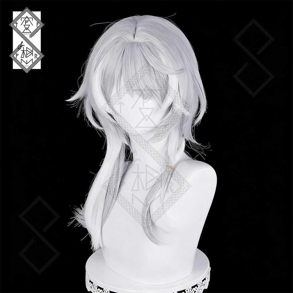 Cipher Cosplay Wig – Honkai: Star Rail Realistic Anime Wig Heat Resistant Synthetic Hair