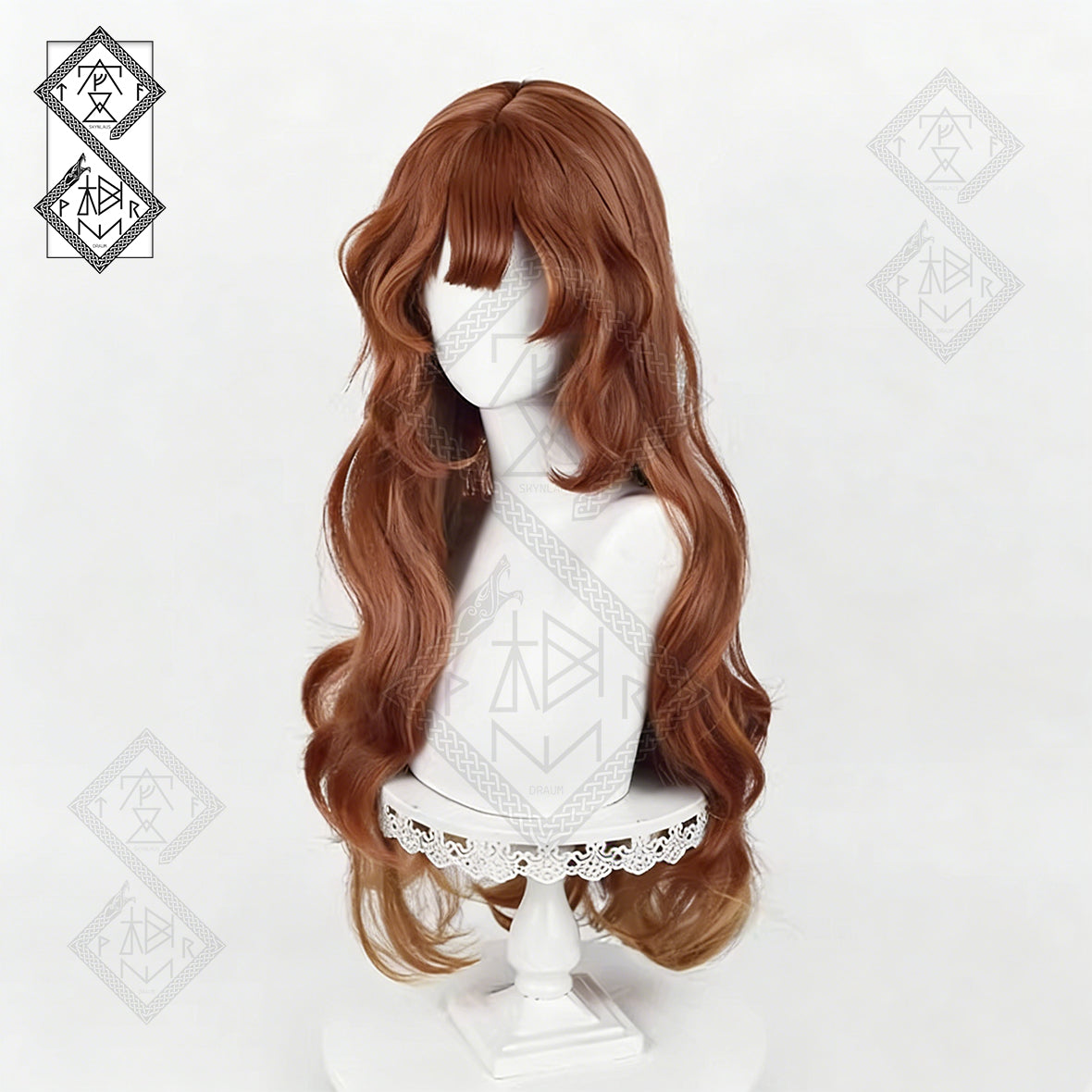 Little Girl Eurydice Cosplay Wig Gradient Color Synthetic Hair Identity V