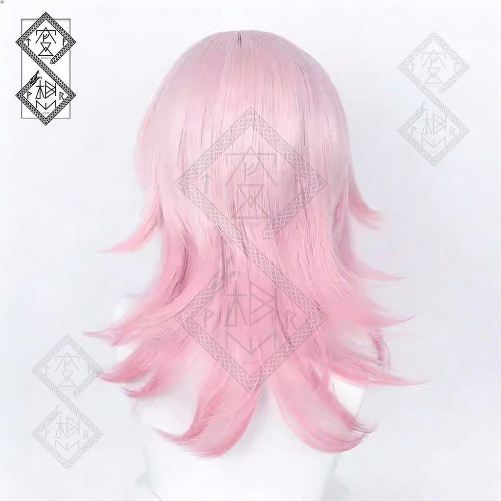 March 7th Cosplay Wig Honkai: Star Rail – Layered Gradient Synthetic Hair Pre-Styled