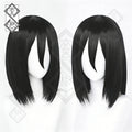 Eren Yeager Mikasa Ackerman Cosplay Wig – Smooth Easy Style Anime Hair Attack on Titan(Ver.2 Mikasa Wig)