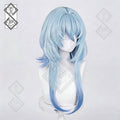The Shorekeeper Cosplay Wig T Gradient Anime Hair Wuthering Waves Costume Wig