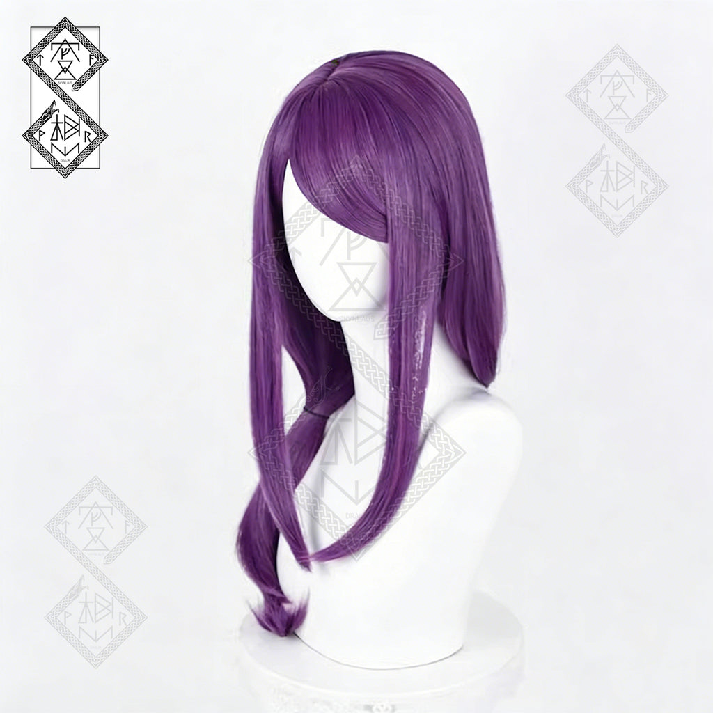 Rize Kamishiro Cosplay Wig – Purple Anime Hair Tokyo Ghoul Synthetic Wig