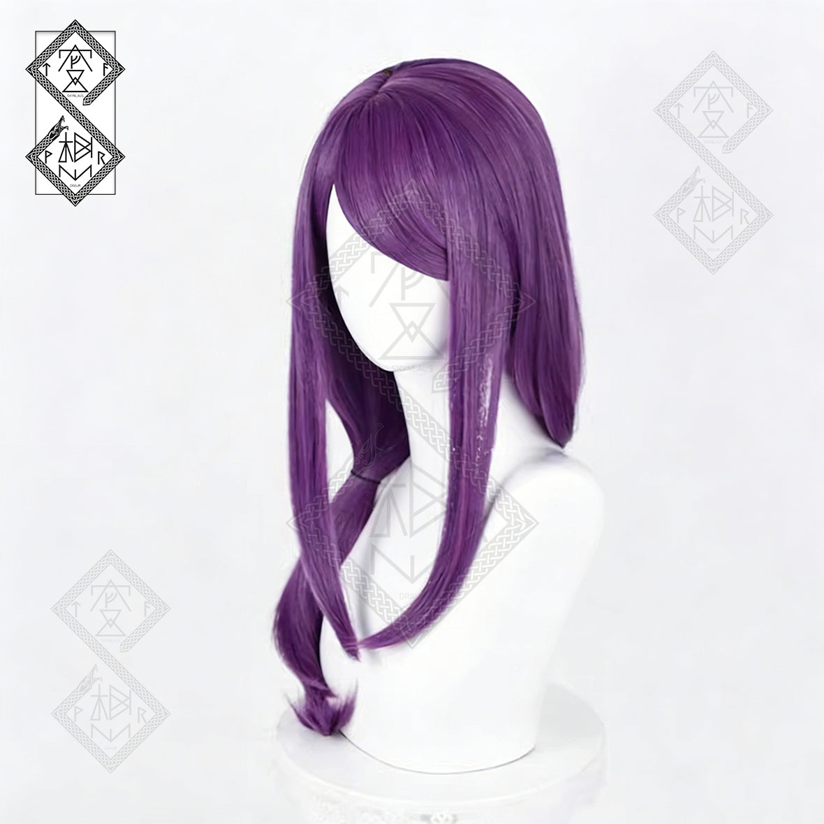 Rize Kamishiro Cosplay Wig – Purple Anime Hair Tokyo Ghoul Synthetic Wig