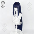 Naruto Hinata Hyuga Cosplay Wig – Realistic Blue-Black Anime Hair