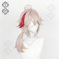 Genshin Impact Kaedehara Kazuha Cosplay Wig – Realistic, Pre-Styled Bangs