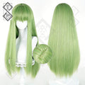 Fate Grand Order Enkidu Cosplay Wig & Code Geass C.C. Wig – Anime Cosplay Hair Collection(Ver.2 Mixed Fluffy Fiber)