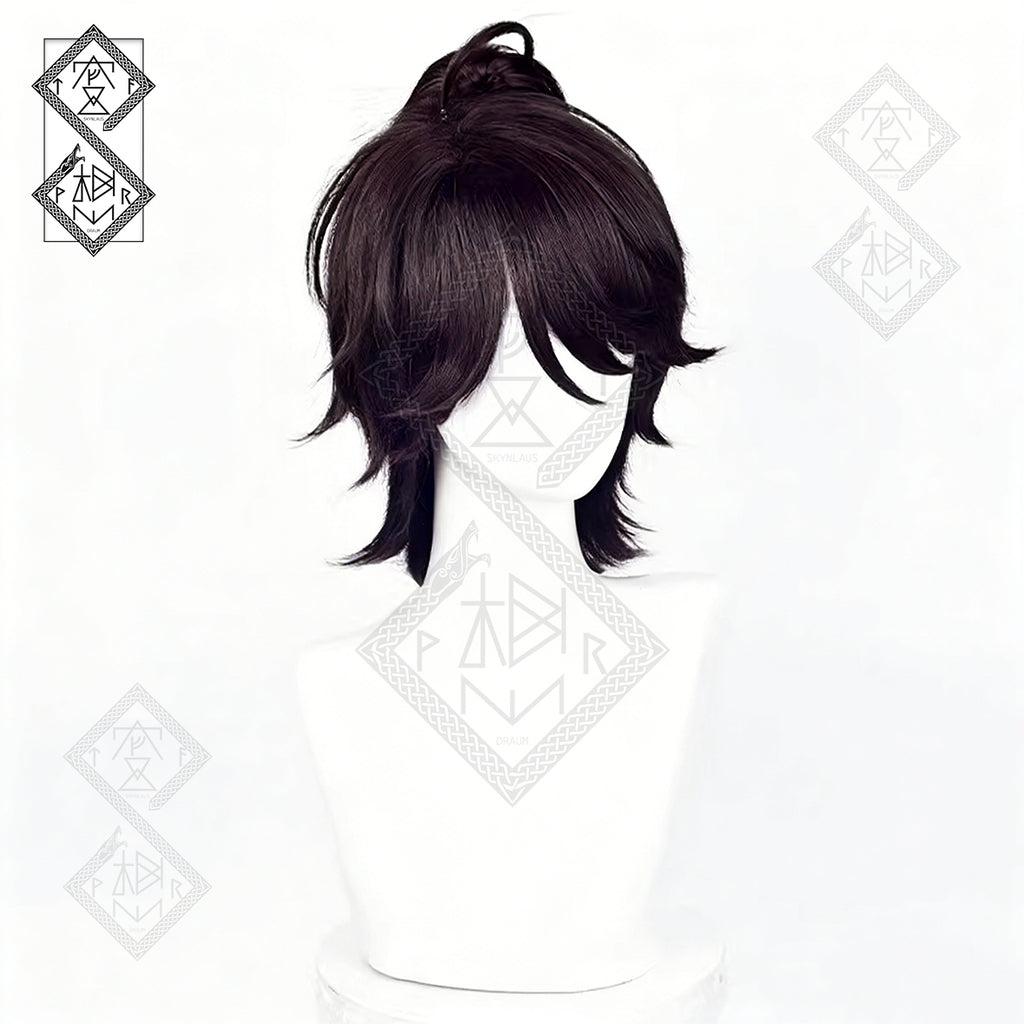 Identity V Luca Prisoner OPH Cosplay Wig – Fluffy Styled Hair, Heat Resistant Synthetic