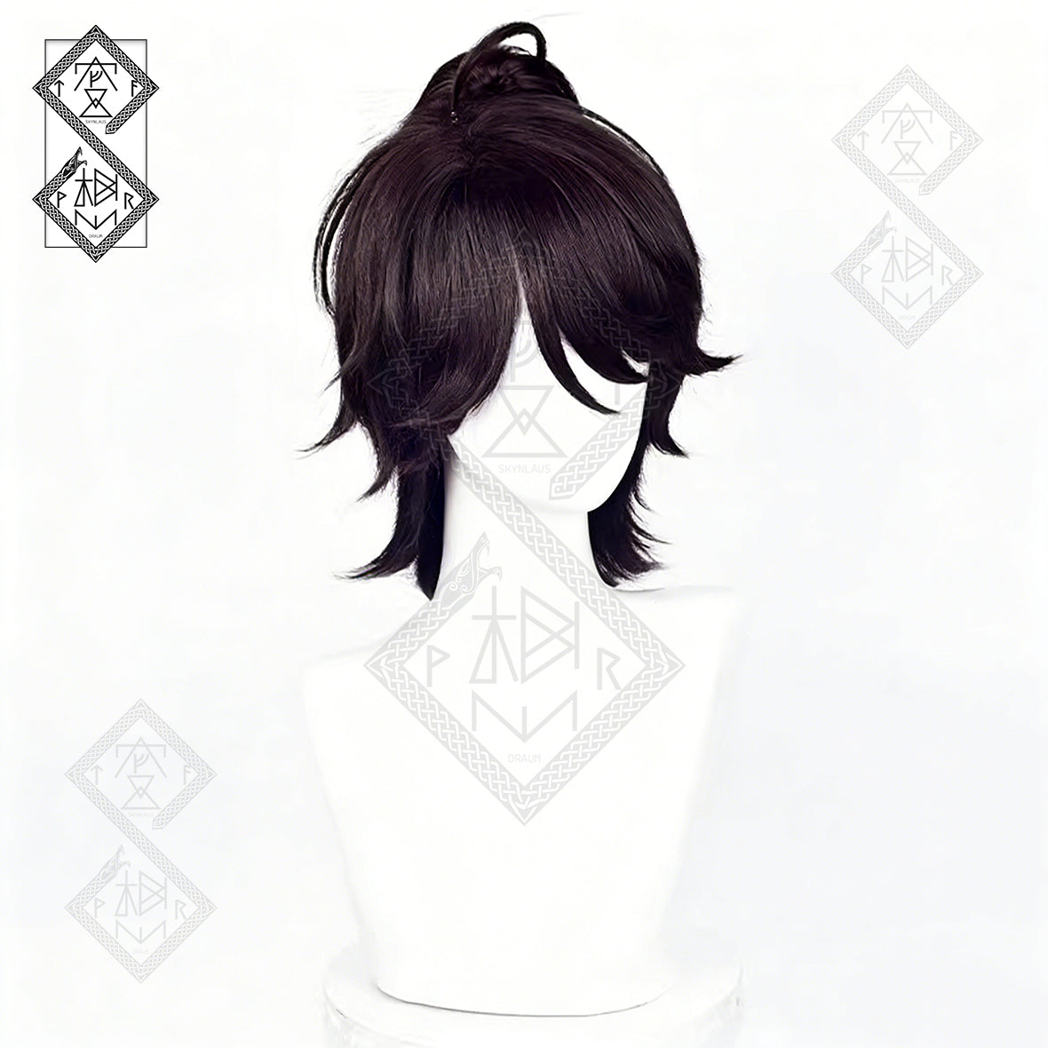 Identity V Luca Prisoner OPH Cosplay Wig – Fluffy Styled Hair, Heat Resistant Synthetic