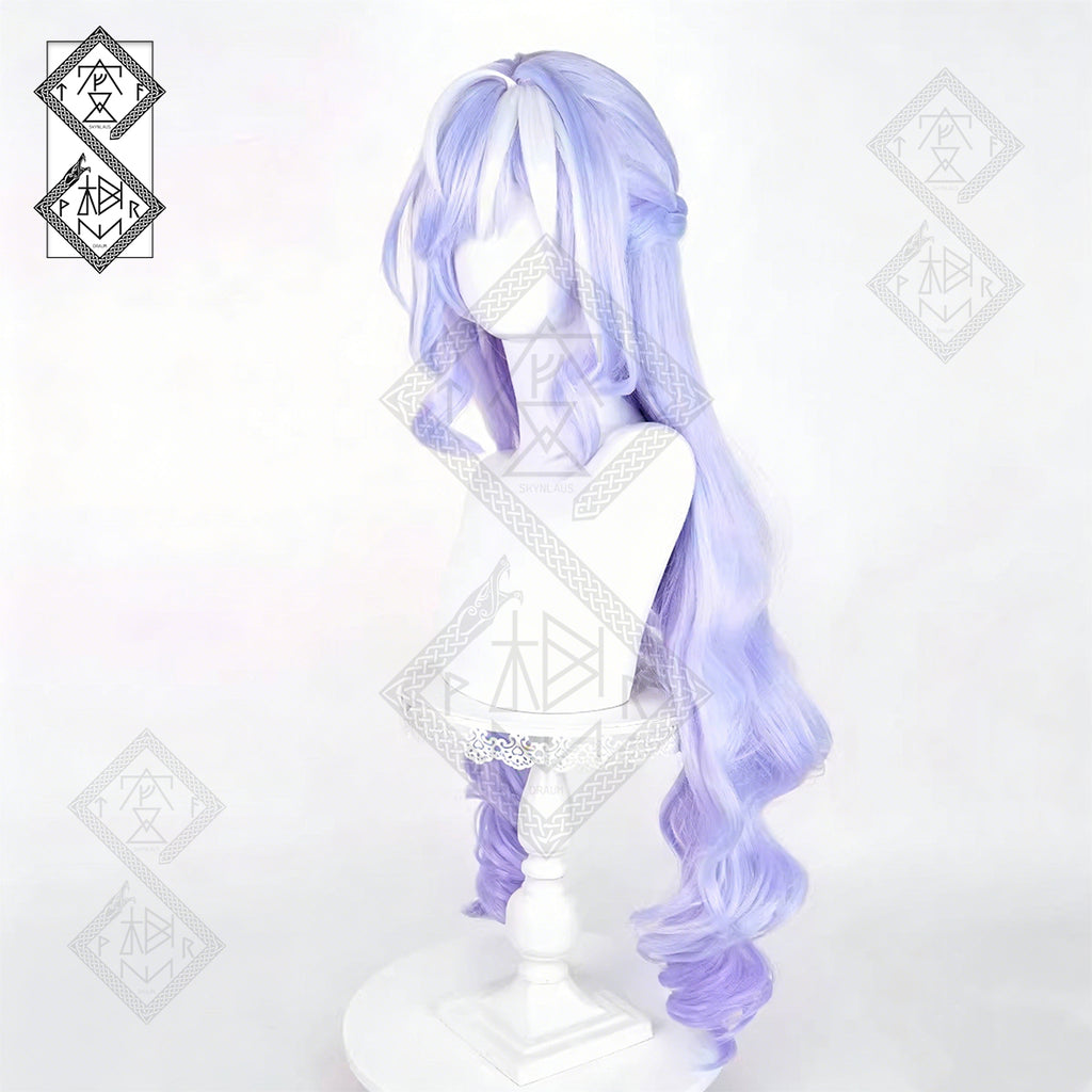 Zenless Zone Zero Vivian Cosplay Wig – Fluffy Mixed Fiber, Tongue-Bird Style
