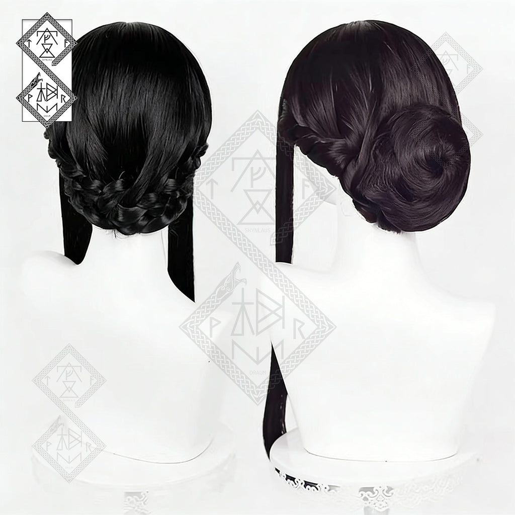 Spy x Family Yor Forger Cosplay Wig – Realistic Hair for Thorn Princess Look