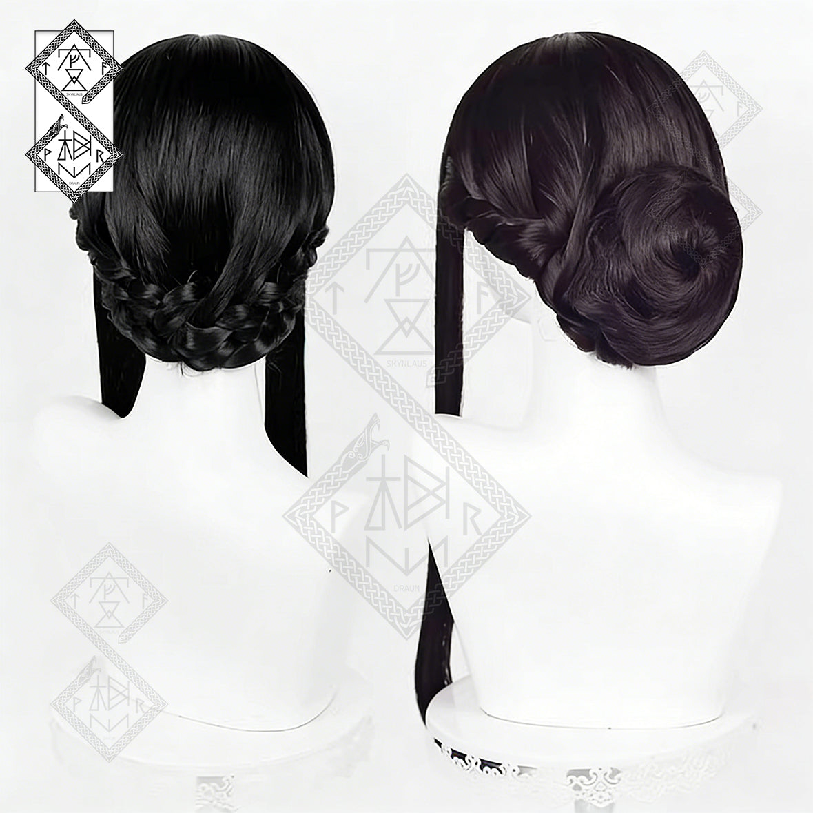 Spy x Family Yor Forger Cosplay Wig – Realistic Hair for Thorn Princess Look