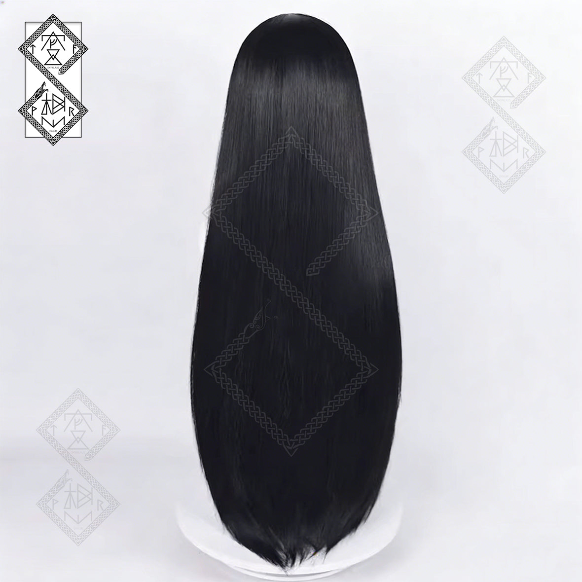 Kakegurui Yumeko Jabami Cosplay Wig - Princess Cut, Dark Anime Style, Heat-Resistant