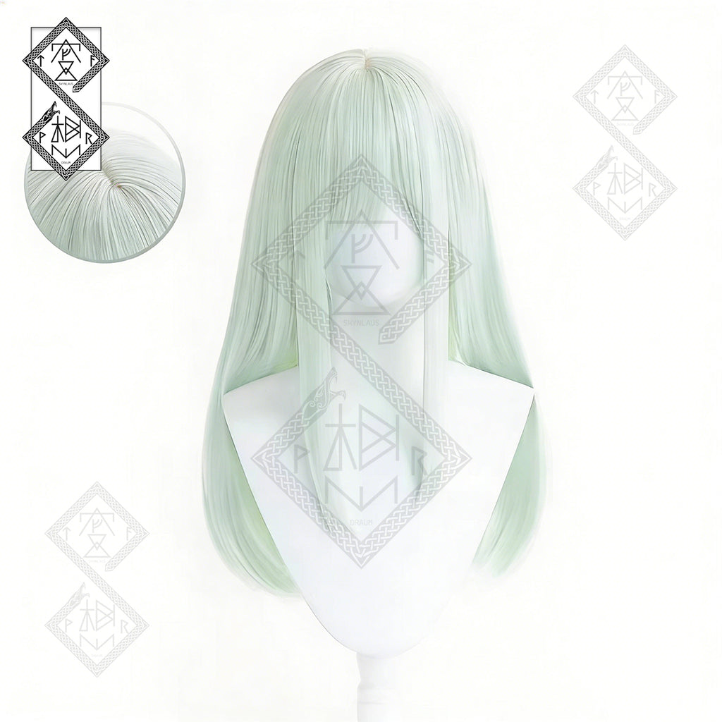 BanG Dream! It's MyGO Mutsumi Wakaba Cosplay Wig – Styled Synthetic Hair for Anime Cosplay