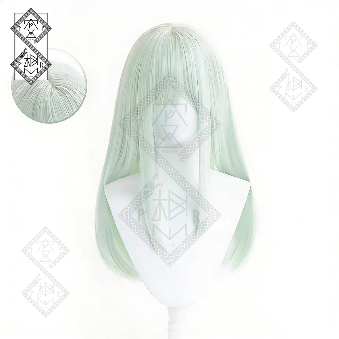 BanG Dream! It's MyGO Mutsumi Wakaba Cosplay Wig – Styled Synthetic Hair for Anime Cosplay