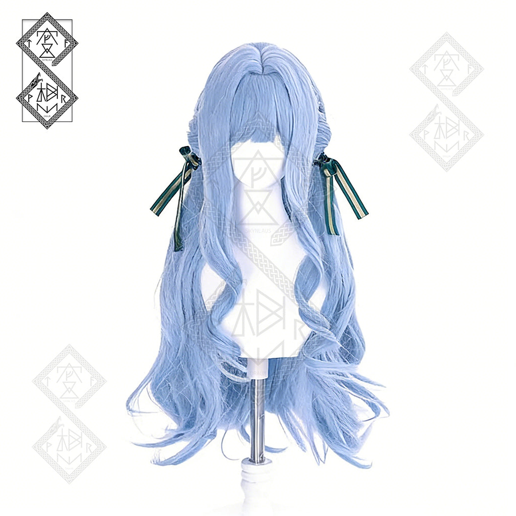 BanG Dream! It's MyGO!!!!! Sakiko Togawa Cosplay Wig | Pre-Styled Bow | Heat Resistant Anime Wig