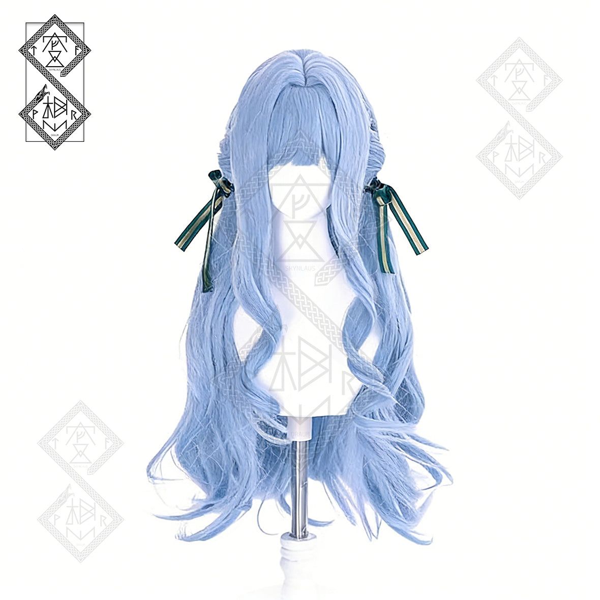 BanG Dream! It's MyGO!!!!! Sakiko Togawa Cosplay Wig | Pre-Styled Bow | Heat Resistant Anime Wig
