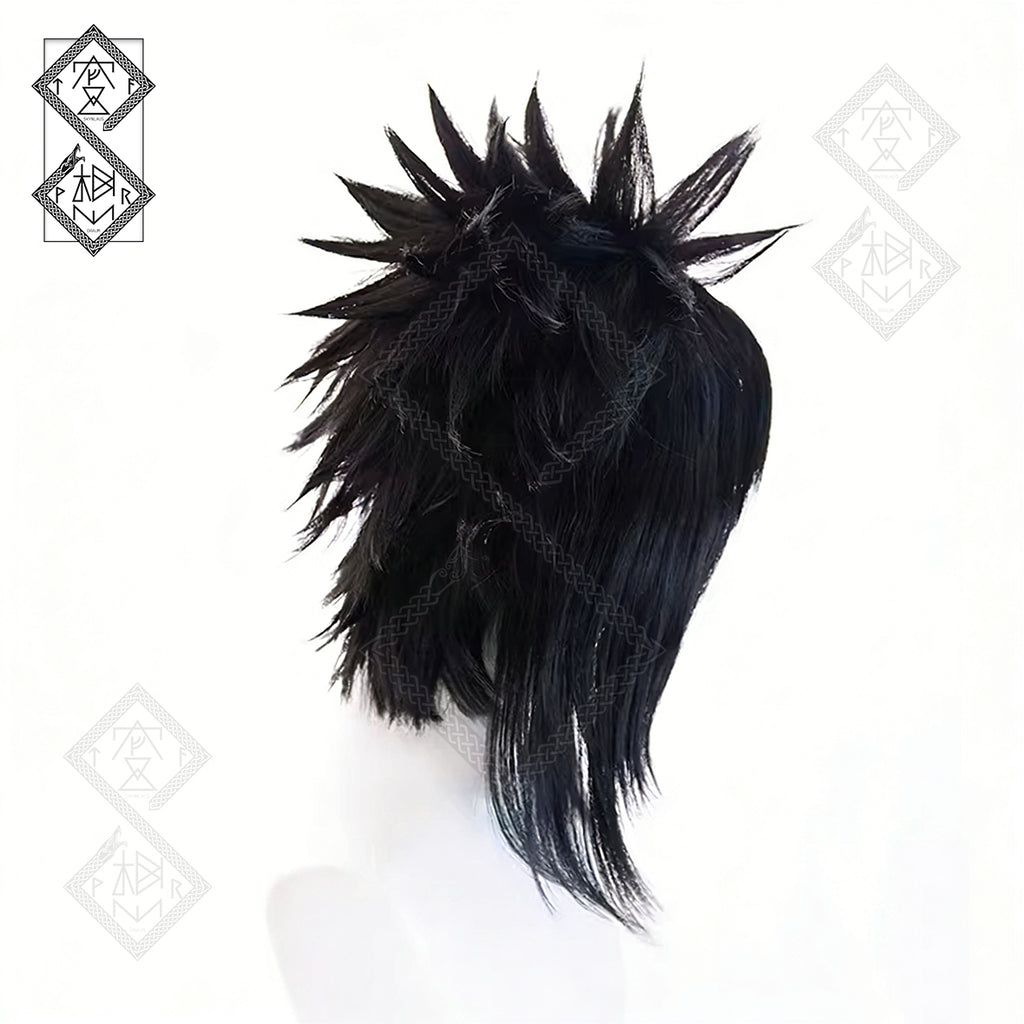Naruto Sasuke Uchiha Cosplay Wig | Spiky Anime Wig | Heat Resistant Synthetic Hair