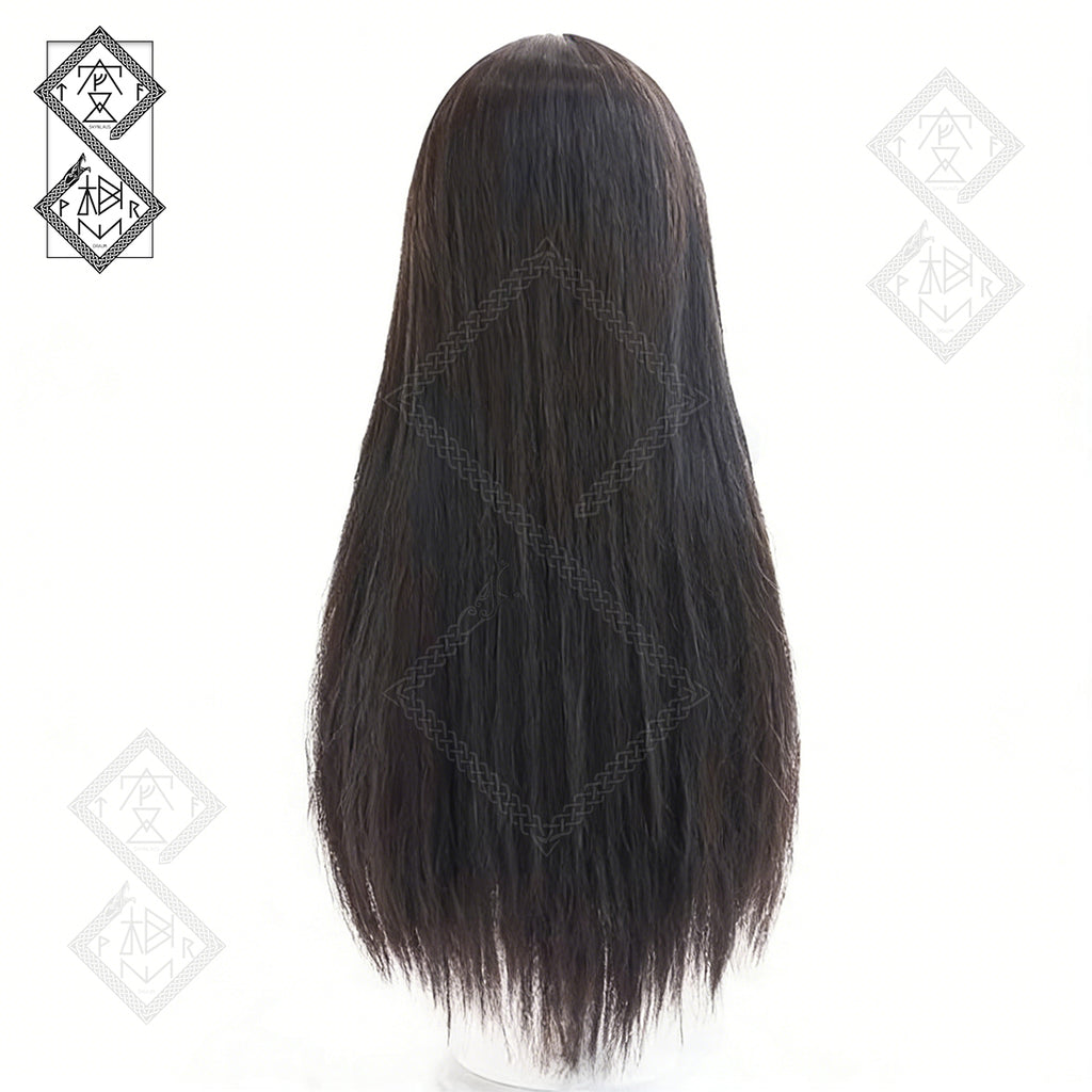 Puella Magi Madoka Magica Homura Akemi Cosplay Wig – Heat Resistant Anime Costume