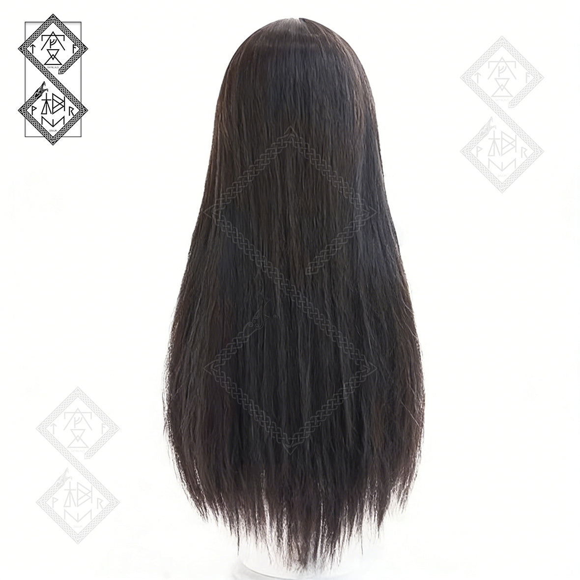 Puella Magi Madoka Magica Homura Akemi Cosplay Wig – Heat Resistant Anime Costume