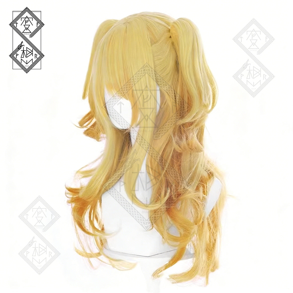 Citrus Anime Cosplay Wig – Aihara Yuzu Inspired Hair – Soft Synthetic Wig for Halloween, Anime Conventions, Cosplay Parties