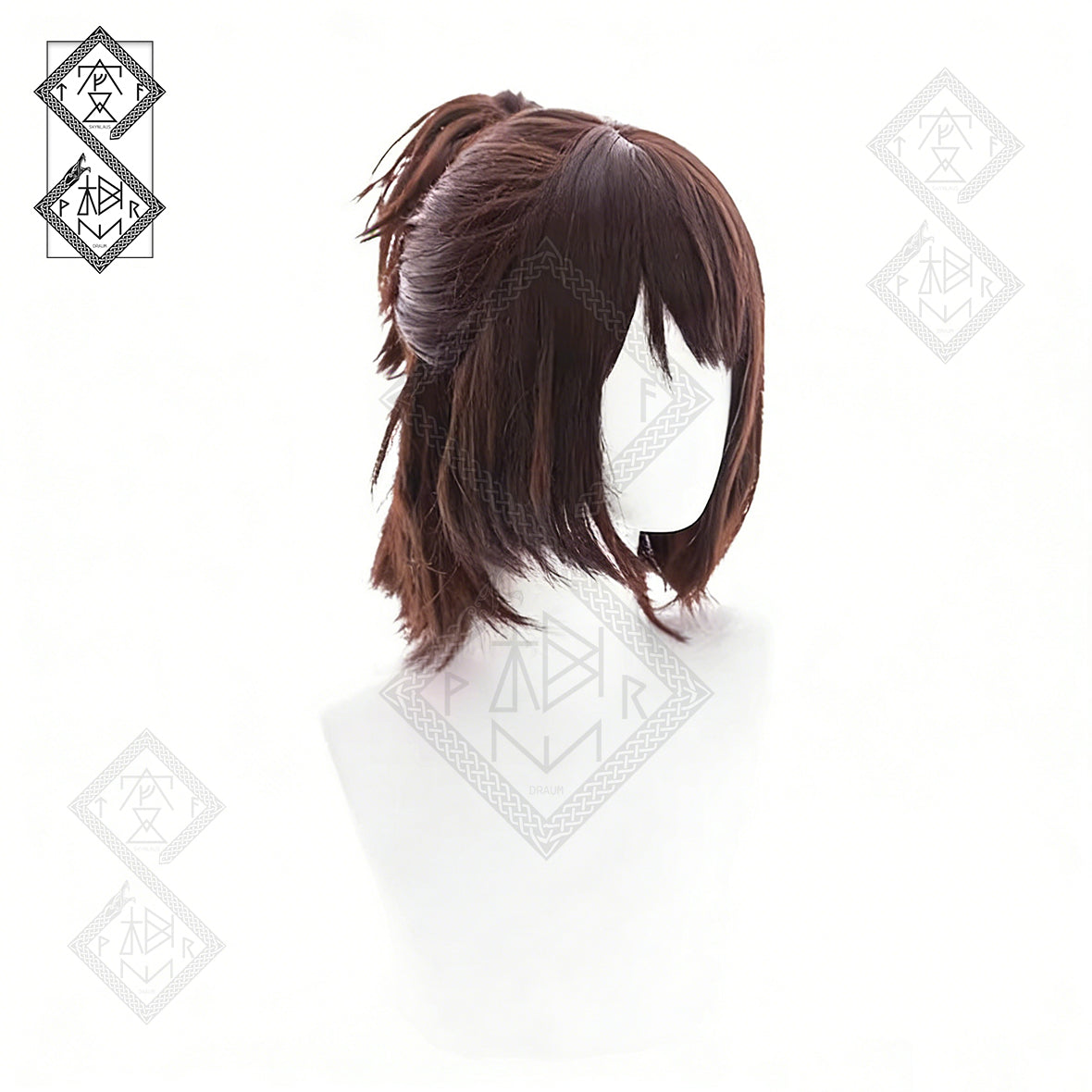 Attack on Titan Cosplay Wig Sasha Blouse Hange Zoe Final Season Wig Synthetic Heat Resistant Anime Wig for Halloween Costume Party