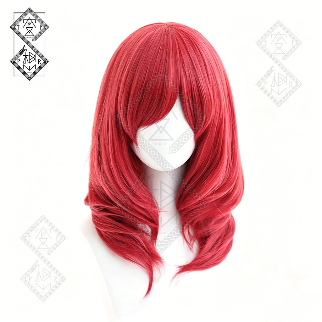 Love Live! Maki Nishikino Cosplay Wig Natural Realistic Anime Wig Heat Resistant Synthetic Hair