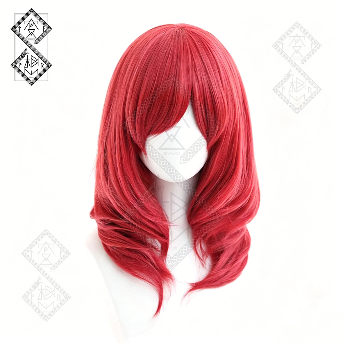 Love Live! Maki Nishikino Cosplay Wig Natural Realistic Anime Wig Heat Resistant Synthetic Hair