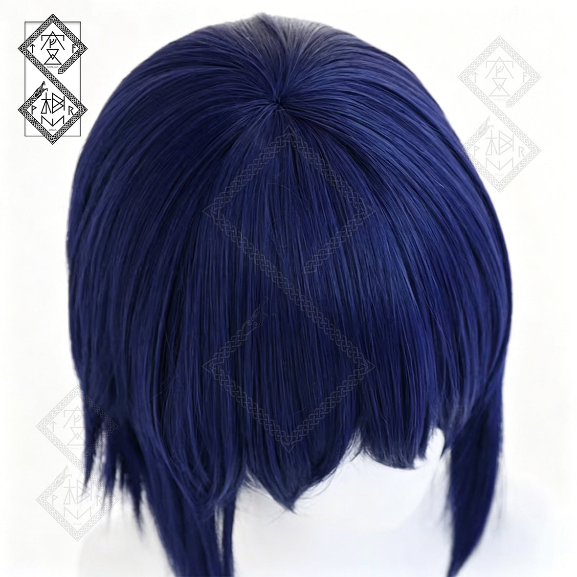 Shugo Chara! Ikuto Tsukiyomi Cosplay Wig Yoru Anime Blue Wig Heat Resistant Synthetic Hair