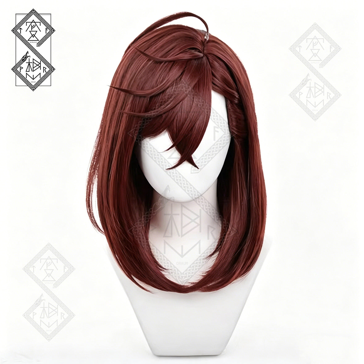 Momo Ayase Cosplay Wig Dandadan Anime Pink Bob Hair Heat Resistant Synthetic Wig for Women Halloween Party Costume
