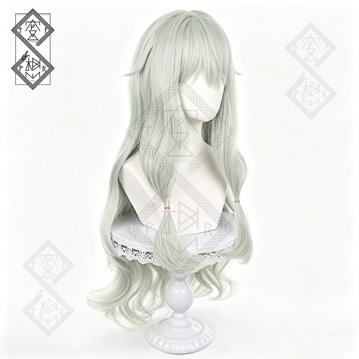 Project Sekai Nene Kusanagi Cosplay Wig Green Short Anime Wig Heat Resistant Synthetic Hair for Women Party Halloween