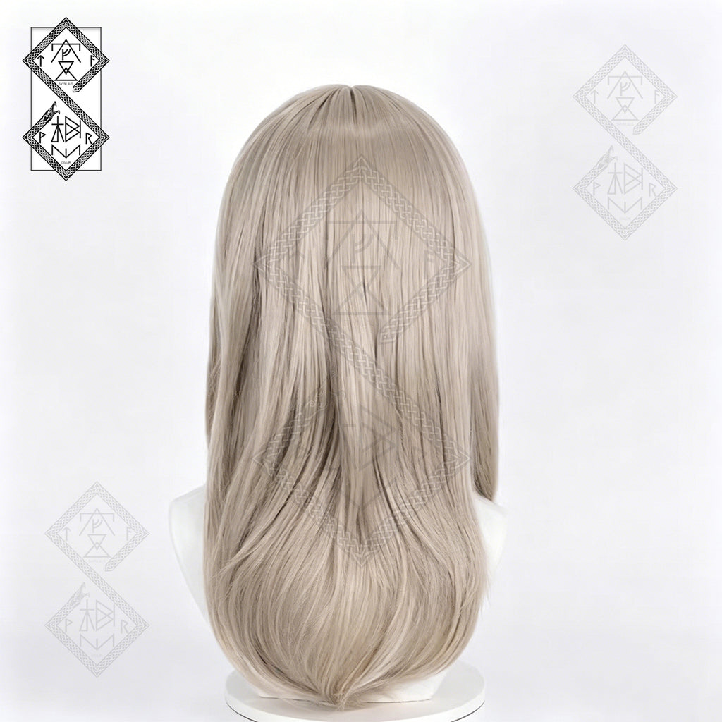 Momoka Kawaragi Cosplay Wig Girls Band Cry Anime Wig Long Pink Hair Heat Resistant Synthetic Wig for Halloween Party