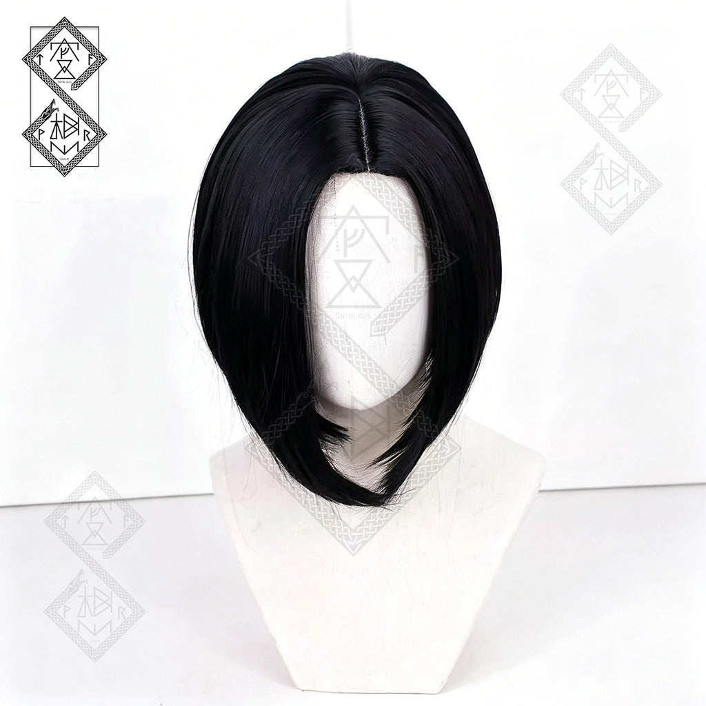 Viper Cosplay Wig Inspired by Valorant – Green Black Long Wig for Halloween, Anime Costume & Gaming Cosplay