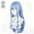 Sakiko Togawa Cosplay Wig BanG Dream! It's MyGO!!! Long Silver Purple Anime Wig Heat Resistant Synthetic Hair for Women Halloween Party