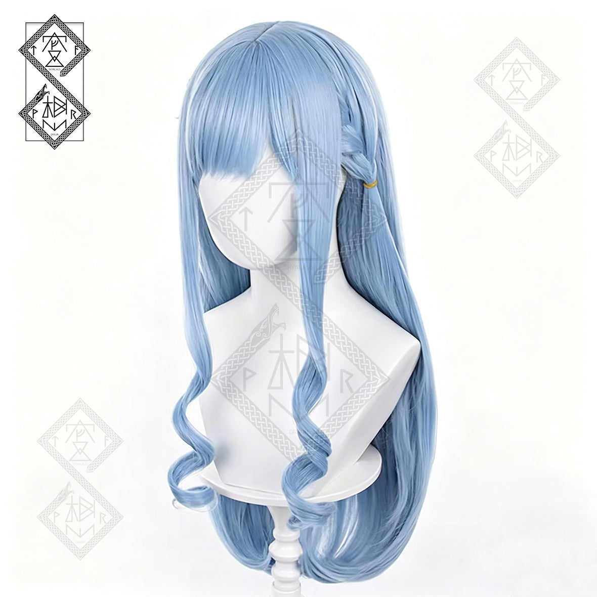 Sakiko Togawa Cosplay Wig BanG Dream! It's MyGO!!! Long Silver Purple Anime Wig Heat Resistant Synthetic Hair for Women Halloween Party