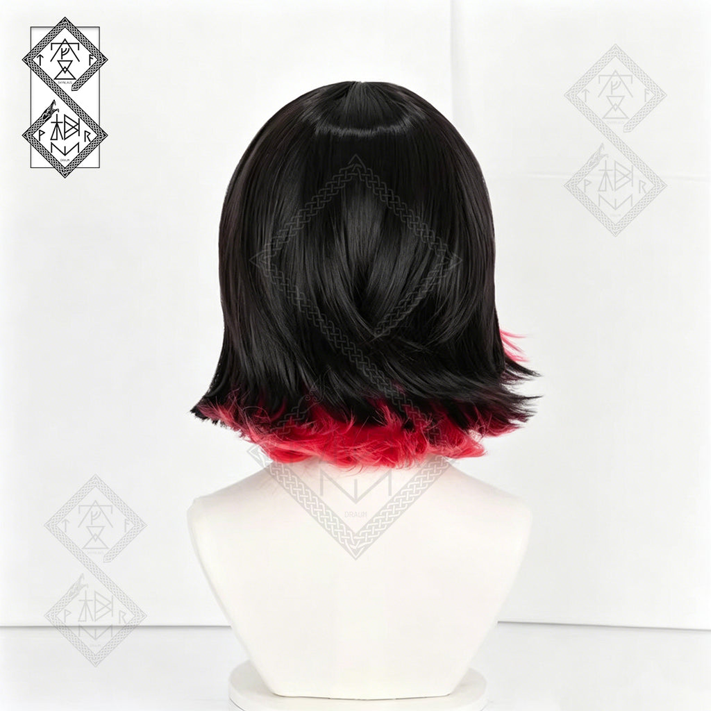Zenless Zone Zero Ellen Joe Cosplay Wig Upgraded Version Long Silver Anime Wig