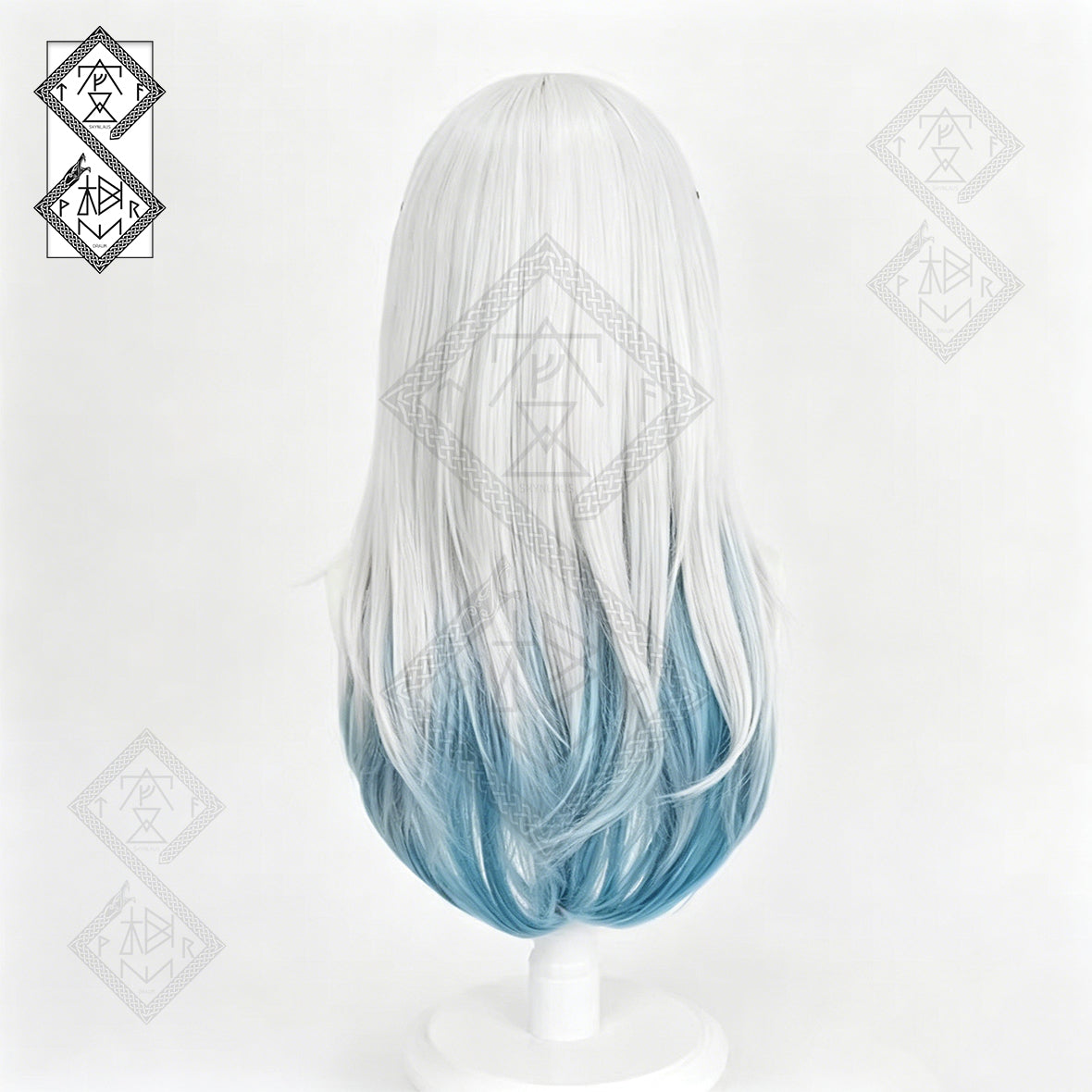 Honkai: Star Rail Firefly Cosplay Wig Mantis Nest Styled Anime Wig Heat Resistant Hair