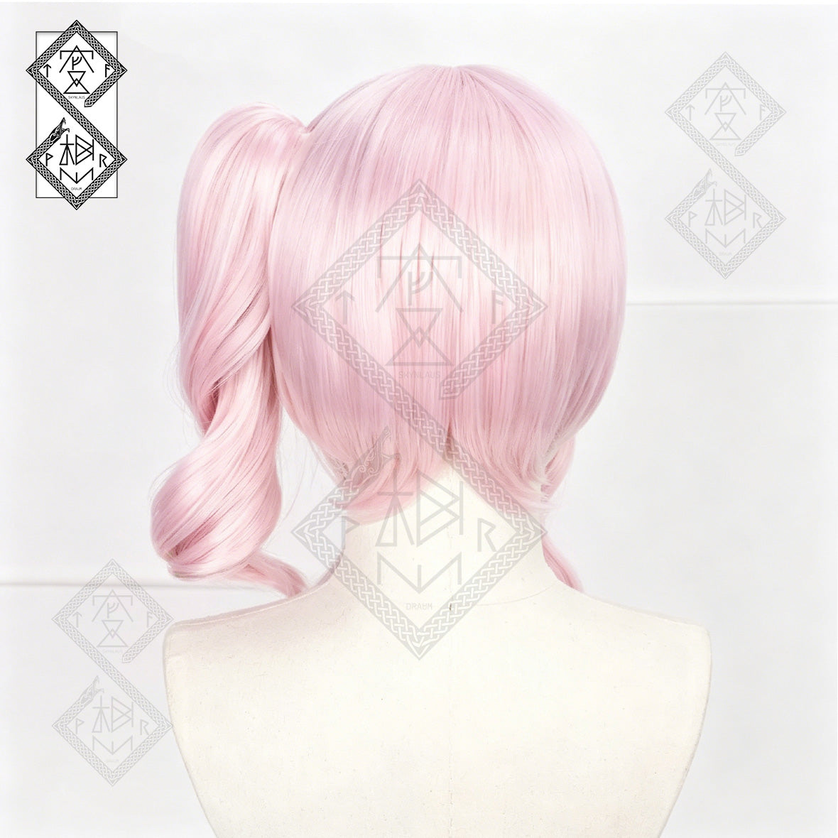 Mizuki Akiyama Cosplay Wig – Project SEKAI Colorful Stage Pink Long Anime Wig Heat Resistant Synthetic Hair
