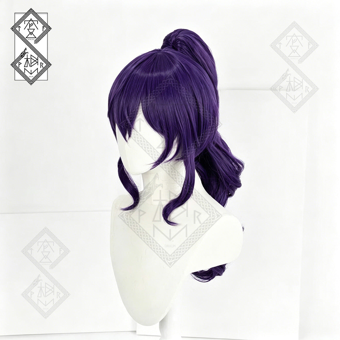 Asahina Mafuyu Cosplay Wig Project SEKAI Colorful Stage Anime Wig
