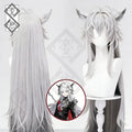 Arknights Lappland the Decadenza Cosplay Wig – Long Gradient Synthetic Hair(Wig & Ears Ver.2)