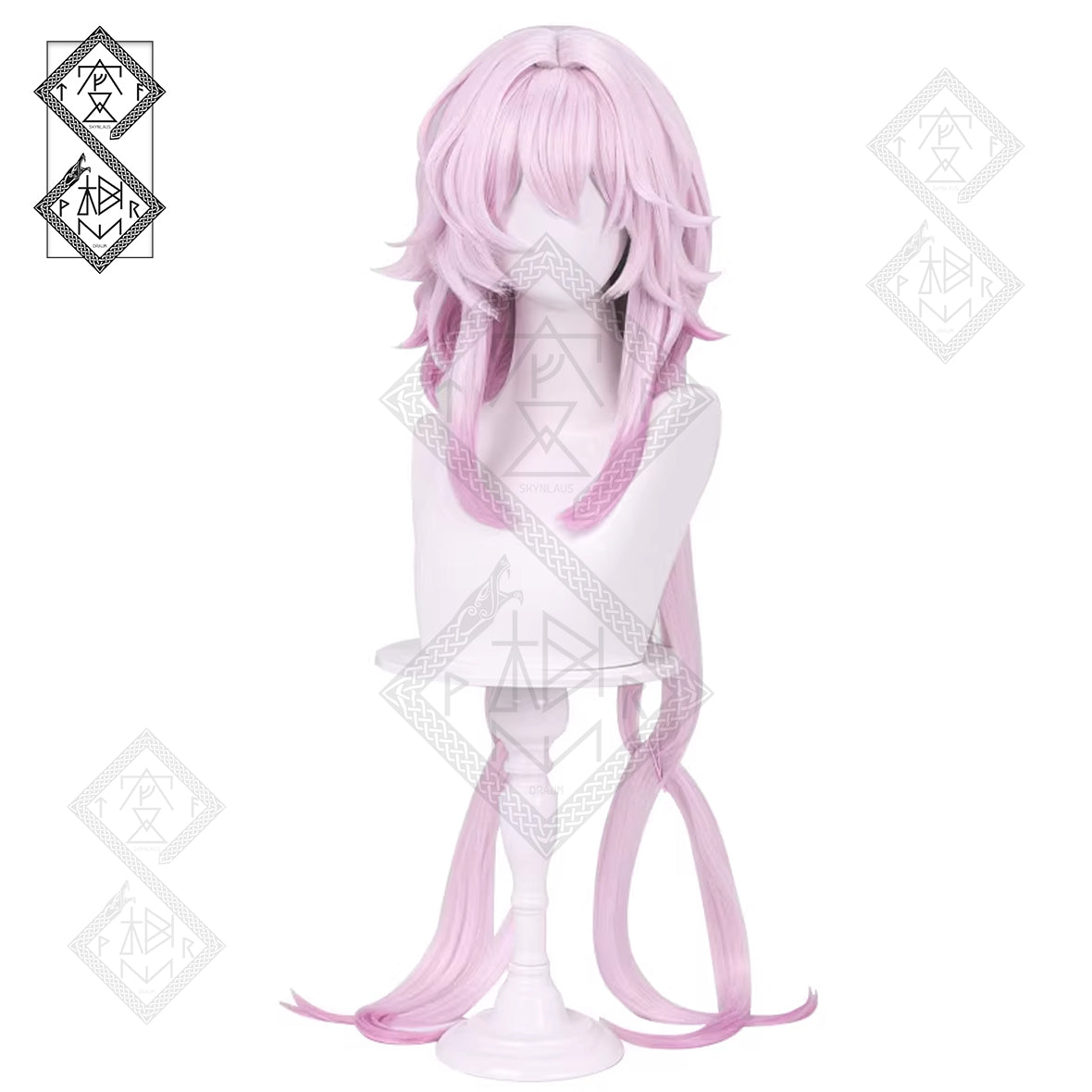 Honkai: Star Rail March 7th SP Evernight Cosplay Wig – Detachable Synthetic Hair(Ver.1)